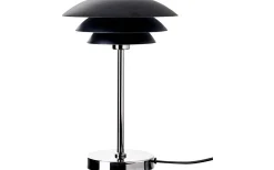 DL20 Bordslampa 30cm Svart/Krom