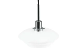 DL20 Fönsterlampa 20cm Opal/Krom