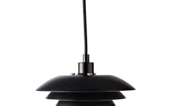 DL20 Fönsterlampa 20cm Svart