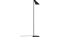 DL12 Golvlampa 139cm Svart