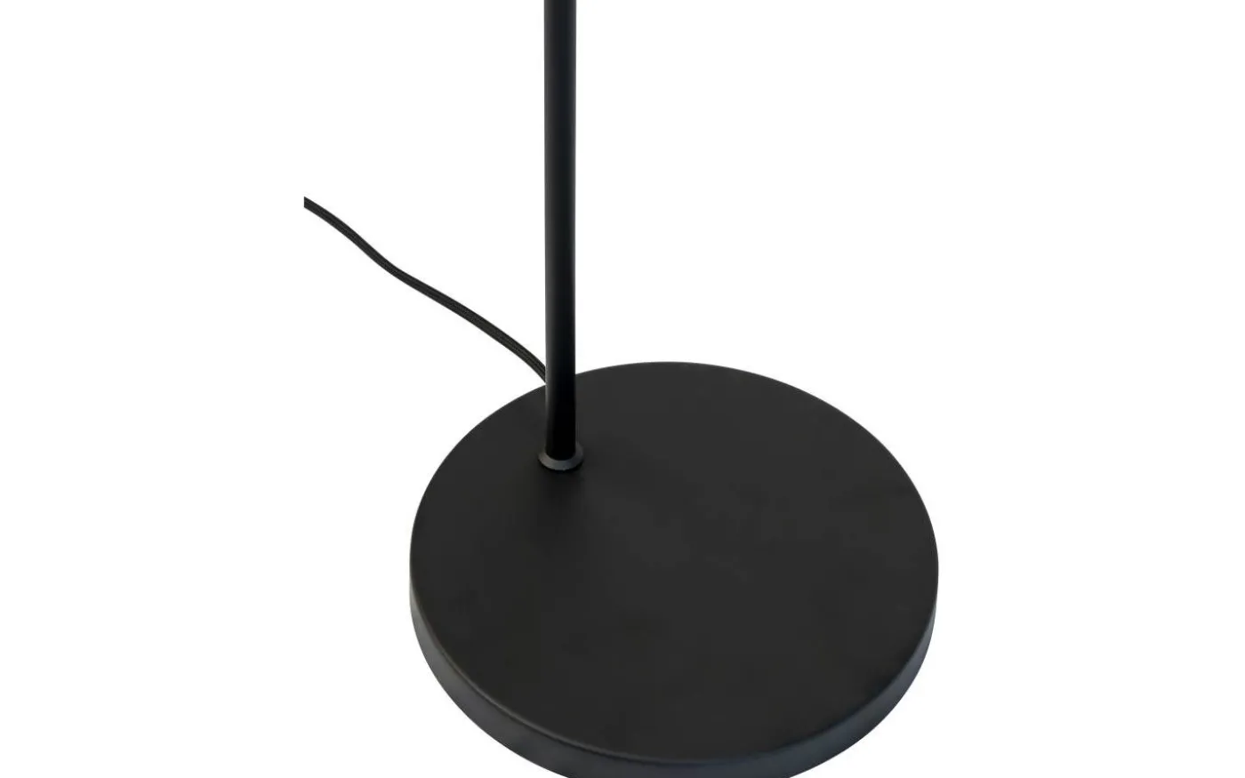 DL12 Golvlampa 139cm Svart