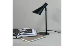 DL12 Mini Skrivbordslampa 39,5cm Svart