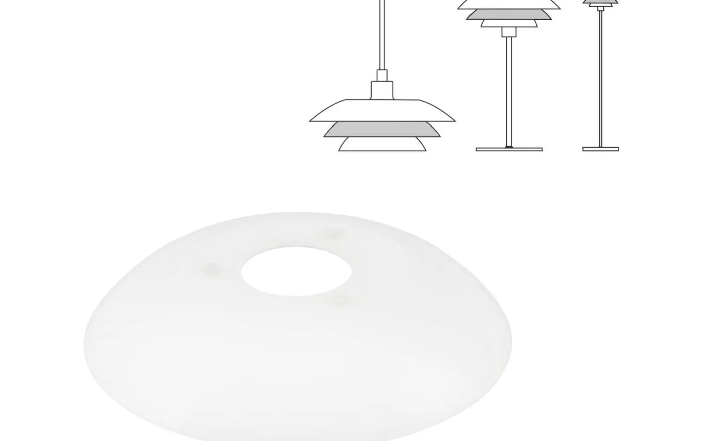 DL20 Reservglas Center Universal