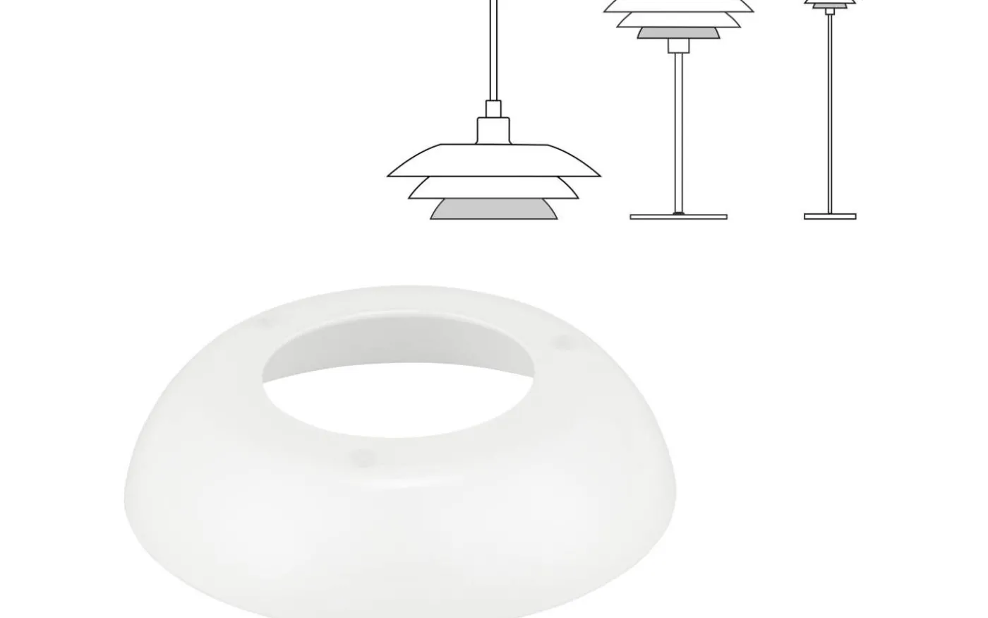 DL31 Reservglas Liten Universal