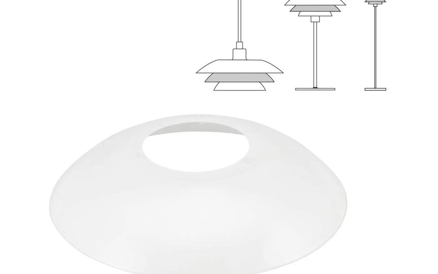 DL31 Reservglas Mellan Universal