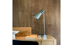 DL12 Skrivbordslampa 44,5cm Krom