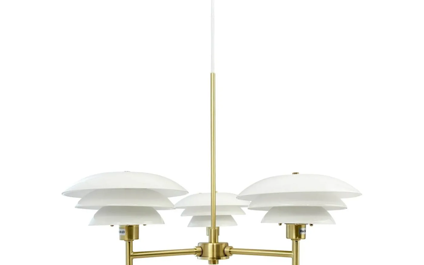 DL20 Takkrona 50cm Mässing