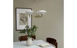 DL20 Takkrona 50cm Mässing