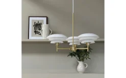 DL20 Takkrona 50cm Mässing