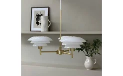 DL20 Takkrona 50cm Mässing