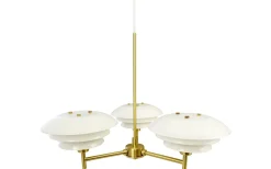 DL20 Takkrona 50cm Mässing