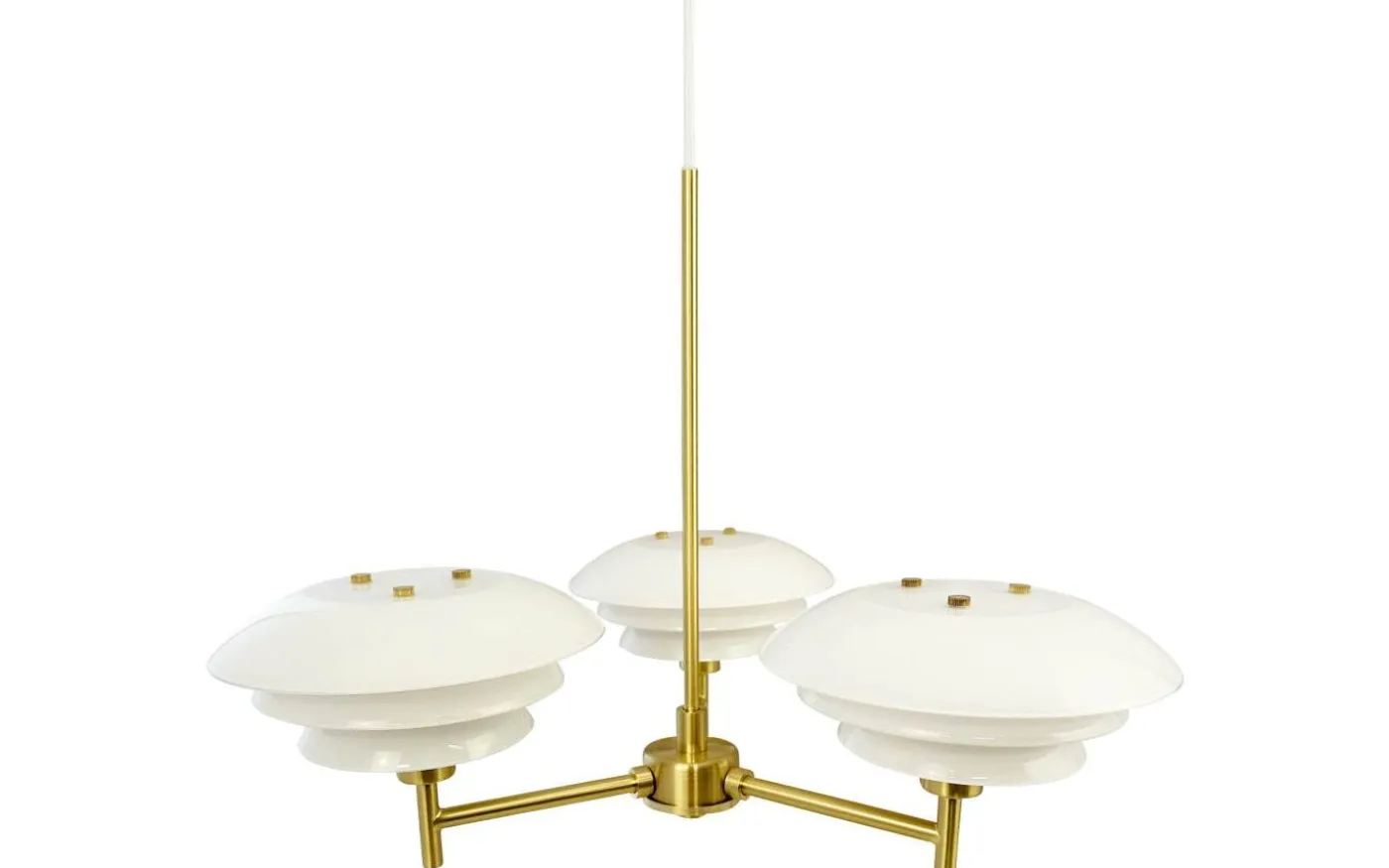 DL20 Takkrona 50cm Mässing