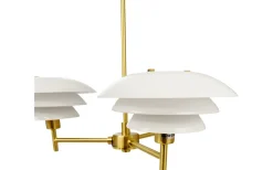 DL20 Takkrona 50cm Mässing