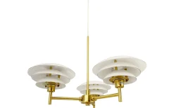 DL20 Takkrona 50cm Mässing