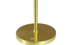 DL20 Uppladdningsbar Bordslampa 30cm LED 3000K 1,5W Opal/Mässing