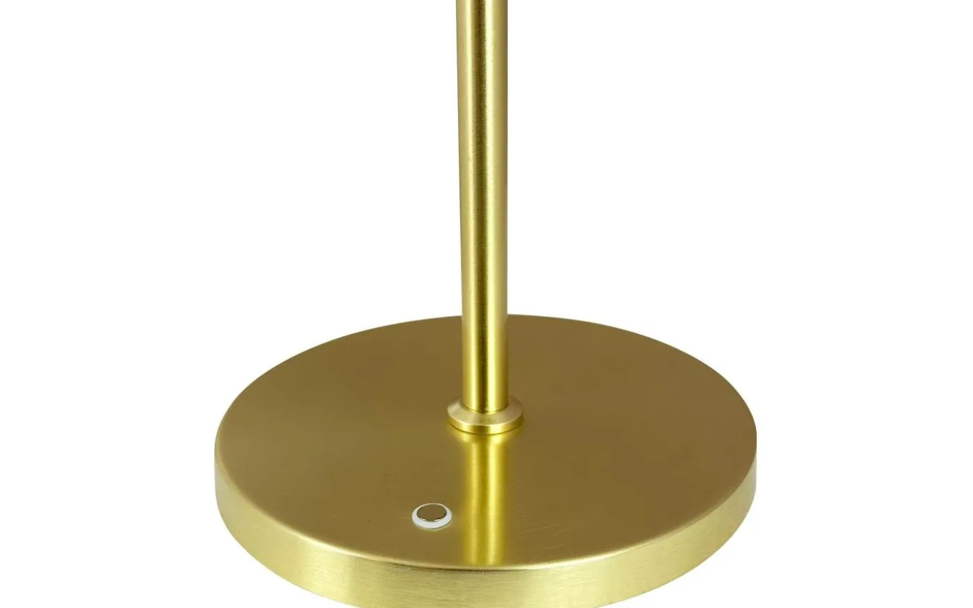 DL20 Uppladdningsbar Bordslampa 30cm LED 3000K 1,5W Opal/Mässing