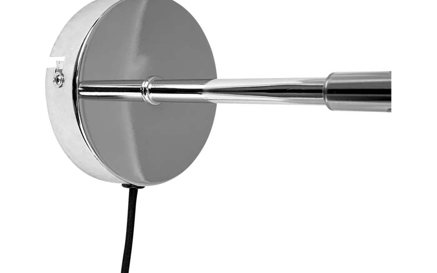 DL12 Vägglampa Krom