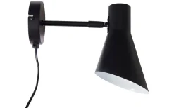 DL12 Vägglampa Svart