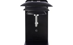 DL20 Vägglampa USB Svart/Krom