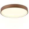 Doha Plafond LED 45cm kaffebrun
