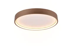 Doha Plafond LED 45cm kaffebrun