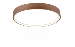 Doha Plafond LED 45cm kaffebrun