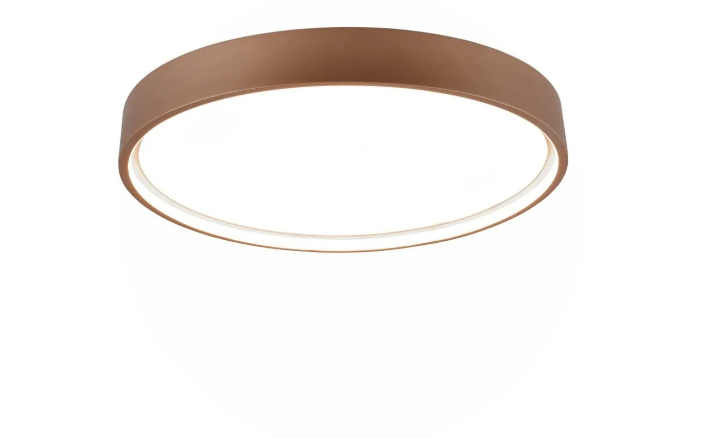 Doha Plafond LED 45cm kaffebrun