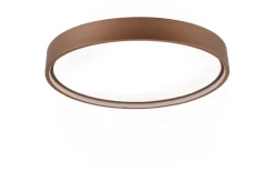 Doha Plafond LED 45cm kaffebrun