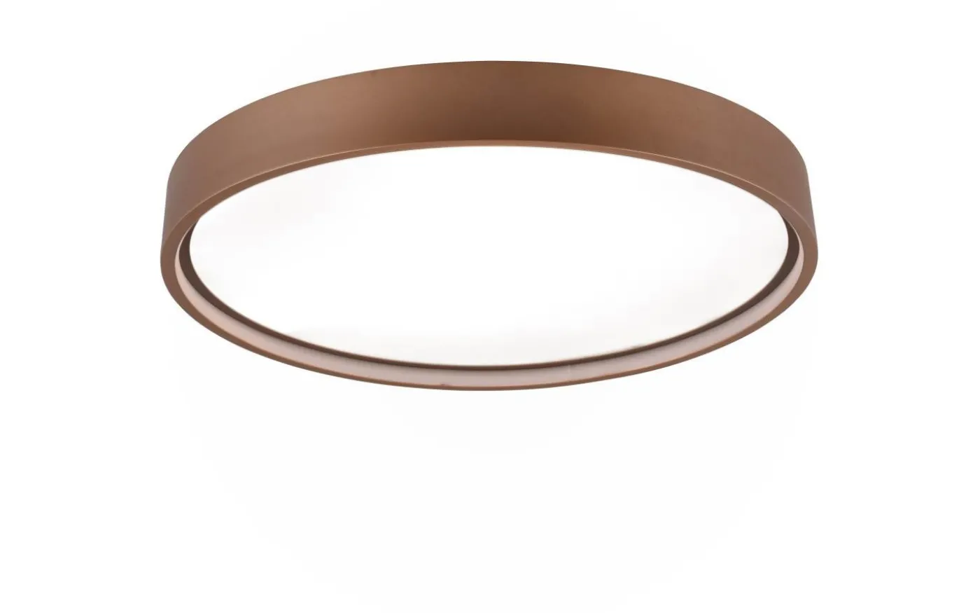 Doha Plafond LED 45cm kaffebrun