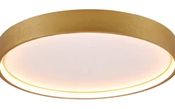 Doha Plafond LED 45cm matt mässing