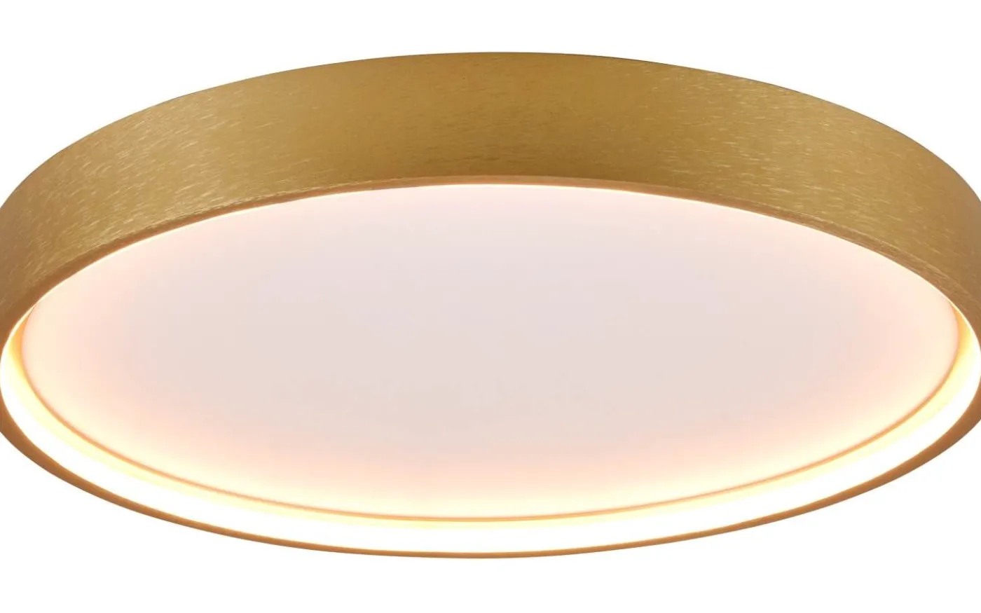 Doha Plafond LED 45cm matt mässing