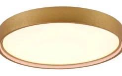 Doha Plafond LED 45cm matt mässing