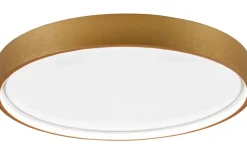 Doha Plafond LED 45cm matt mässing