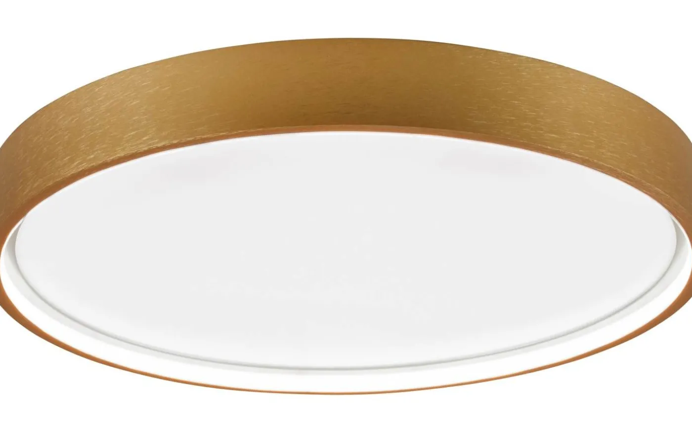 Doha Plafond LED 45cm matt mässing