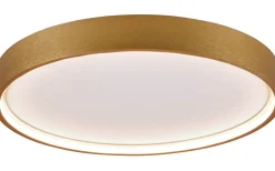 Doha Plafond LED 45cm matt mässing