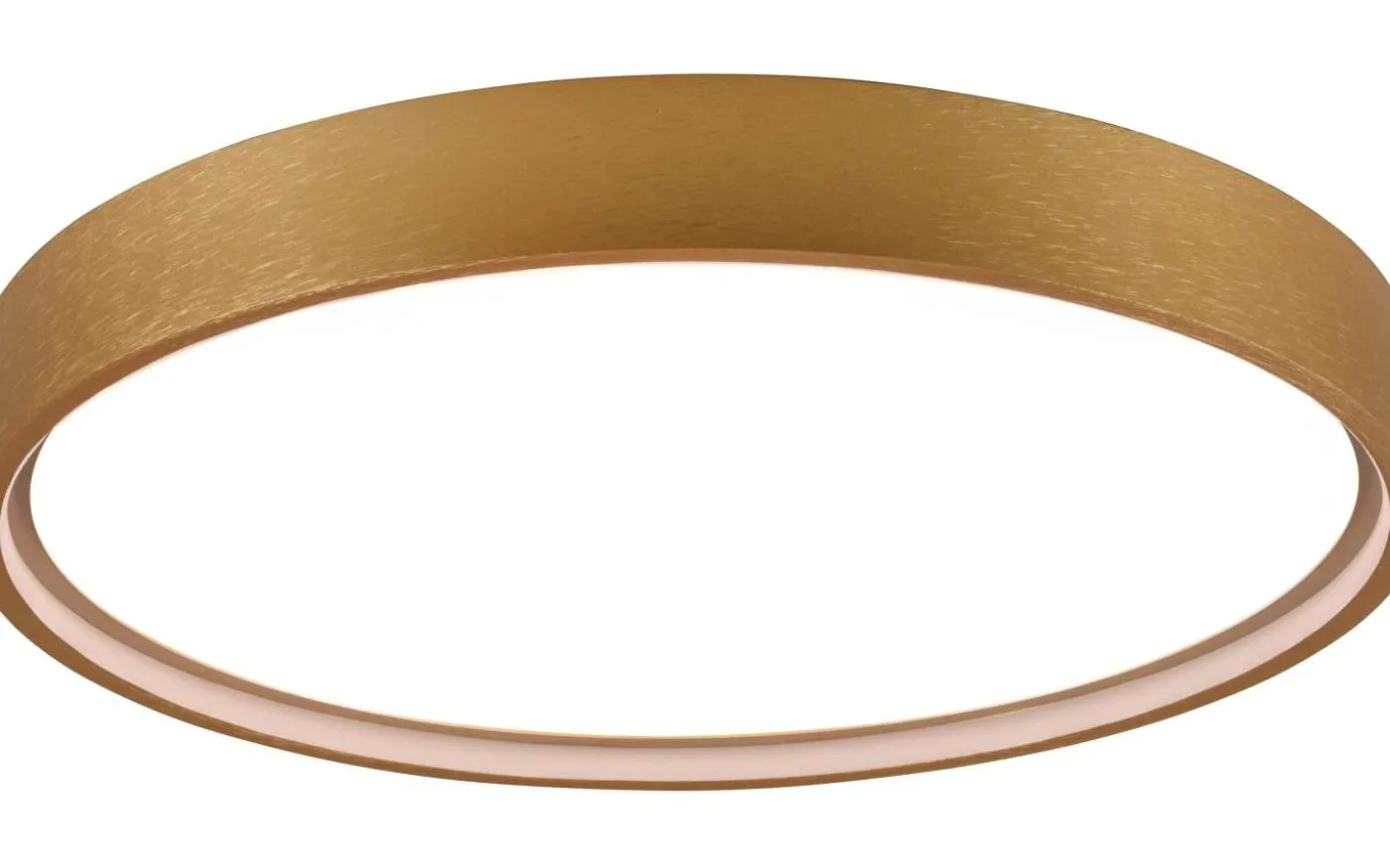 Doha Plafond LED 45cm matt mässing