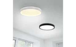 Doha Plafond LED 45cm mattsvart
