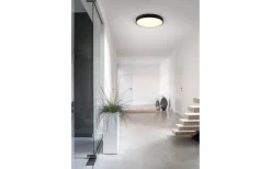 Doha Plafond LED 45cm mattsvart