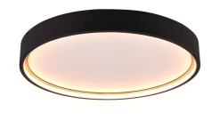 Doha Plafond LED 45cm mattsvart
