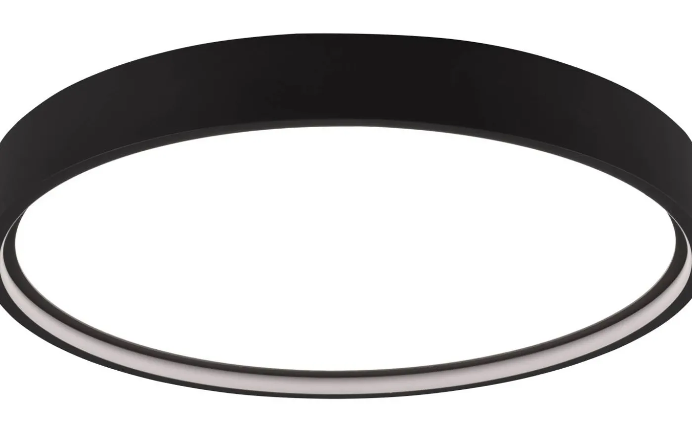 Doha Plafond LED 45cm mattsvart