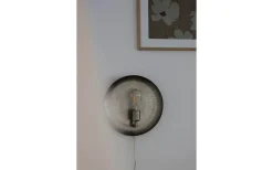 Dolium Vägglampa Antiksilver