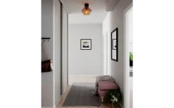 Dolores Plafond 30cm Konjak