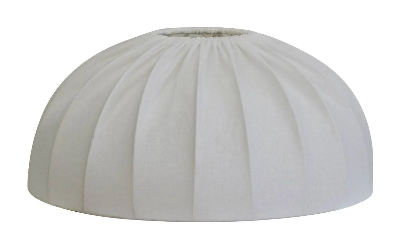 Dome Lampskärm Ø45cm Vit