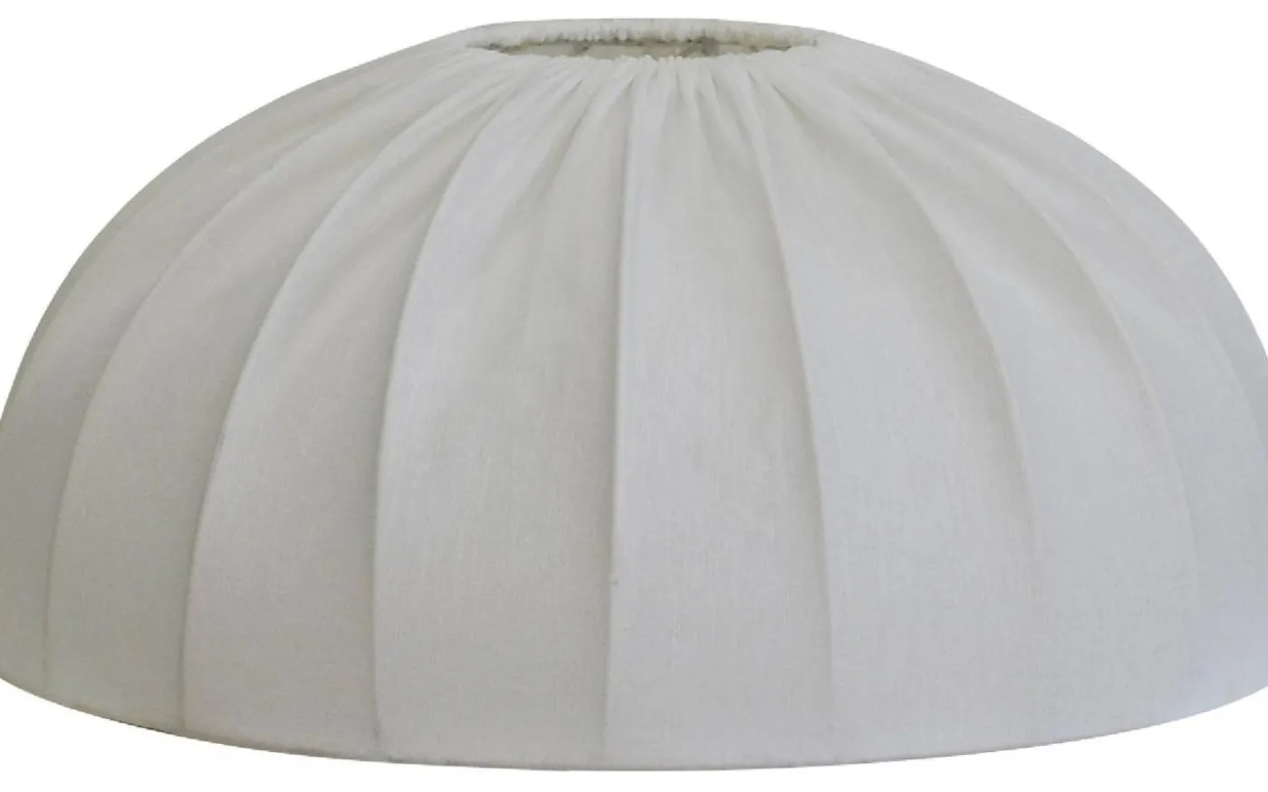 Dome Lampskärm Ø25cm Vit