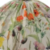 Dome Wildflower Lampskärm Ø25cm Natur