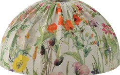 Dome Wildflower Lampskärm Ø25cm Natur