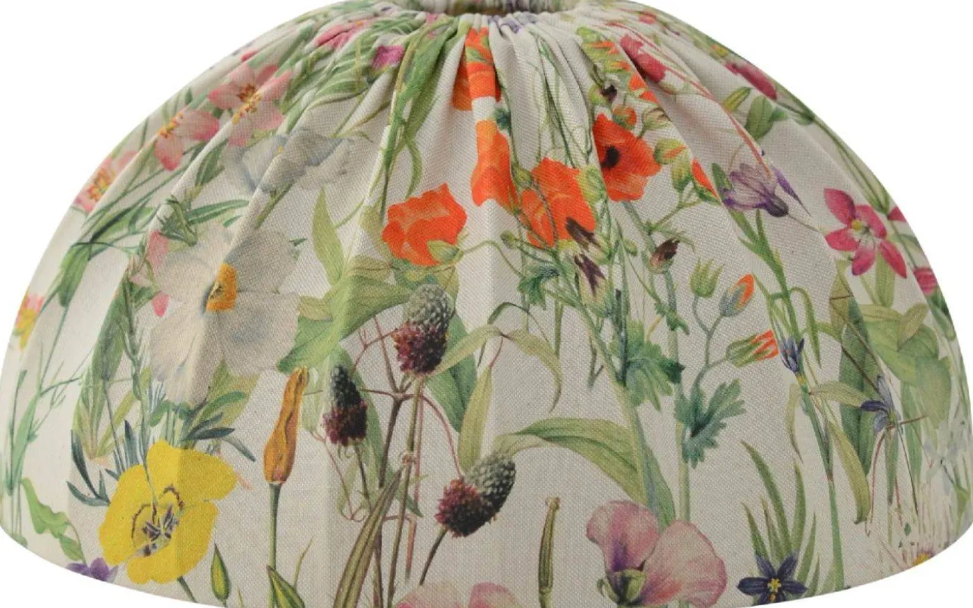 Dome Wildflower Lampskärm Ø45cm Natur