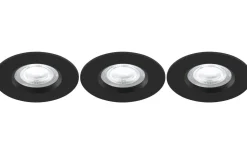 Don Spotlight Smart Light CCT + RGB IP65 Svart 3-Pack