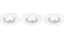 Don Spotlight Smart Light CCT + RGB IP65 Vit 3-Pack