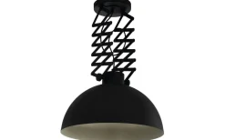 Donington Plafond 45cm Svart